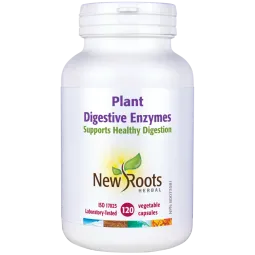 New Roots Plant Digestive Enzymes 120 Capsules | 每天不同折扣, 全网最低价格 | 种类齐全的保健品店铺 VITASHOP, 只有你想不到, 没有你买不到 !