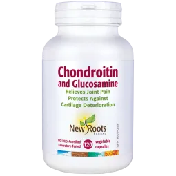 New Roots Chondroitin & Glucosamine 120 Capsules | Unbeatable Prices, Daily Deals | VITASHOP