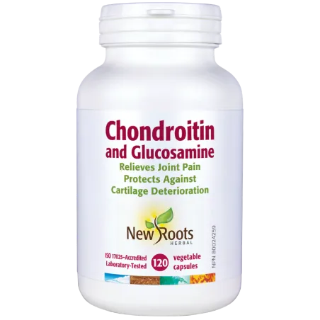 New Roots Chondroitin & Glucosamine 120 Capsules | Unbeatable Prices, Daily Deals | VITASHOP
