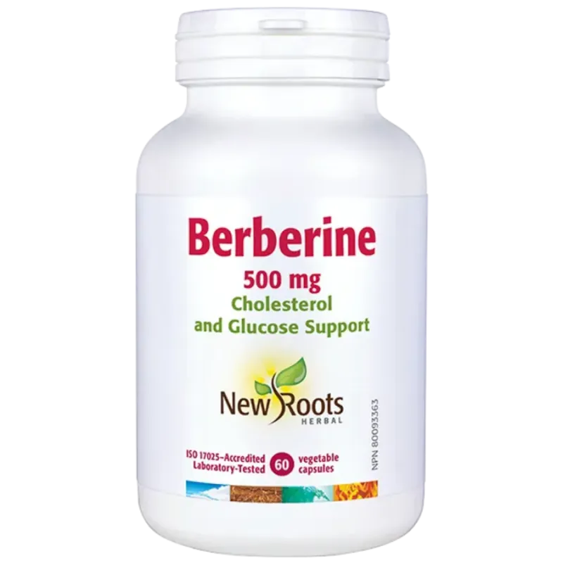 New Roots Berberine 500 mg 60 Capsules | 每天不同折扣, 全网最低价格 | 种类齐全的保健品店铺 VITASHOP, 只有你想不到, 没有你买不到 !