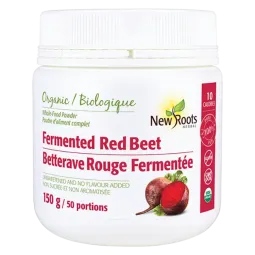 New Roots Fermented Red Beet Organic 150 g | 每天不同折扣, 全网最低价格 | 种类齐全的保健品店铺 VITASHOP, 只有你想不到, 没有你买不到 !