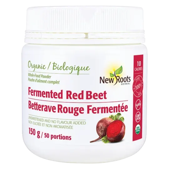 New Roots Fermented Red Beet Organic 150 g | Unbeatable Prices, Daily Deals | VITASHOP