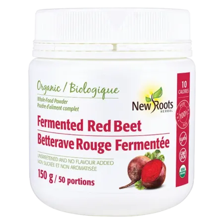 New Roots Fermented Red Beet Organic 150 g | Unbeatable Prices, Daily Deals | VITASHOP