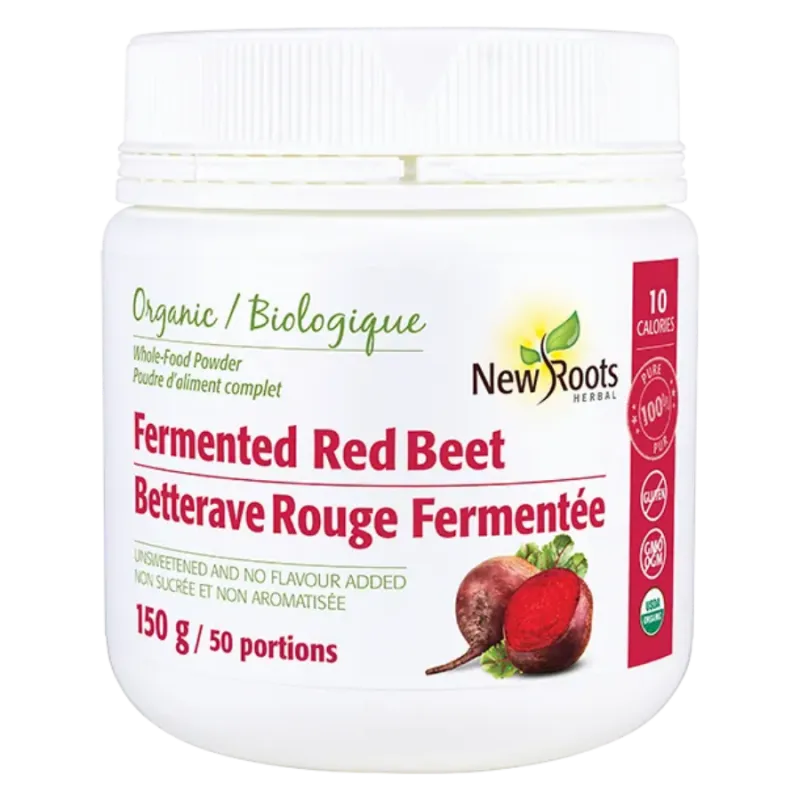 New Roots Fermented Red Beet Organic 150 g | Unbeatable Prices, Daily Deals | VITASHOP
