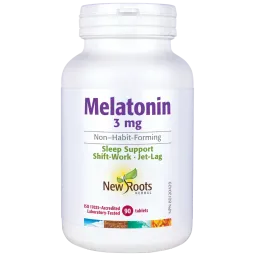 New Roots Melatonin 3 mg Sleep Support 90 Tablets | 每天不同折扣, 全网最低价格 | 种类齐全的保健品店铺 VITASHOP, 只有你想不到, 没有你买不到 !