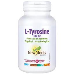 New Roots L-Tyrosine 60 Capsules | 每天不同折扣, 全网最低价格 | 种类齐全的保健品店铺 VITASHOP, 只有你想不到, 没有你买不到 !