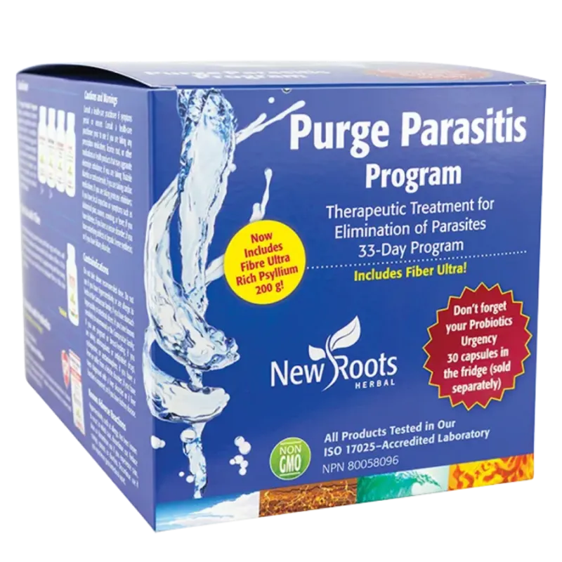 New Roots Purge Parasitis Program kit | Unbeatable Prices, Daily Deals | VITASHOP