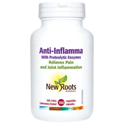 New Roots Anti-Inflamma 180 Capsules | Unbeatable Prices, Daily Deals | VITASHOP