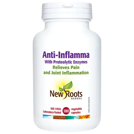 New Roots Anti-Inflamma 180 Capsules | Unbeatable Prices, Daily Deals | VITASHOP