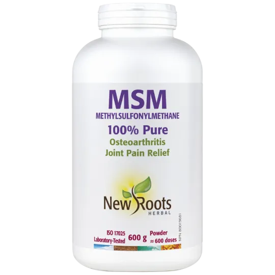 New Roots 뉴 루츠 MSM 메틸설포닐메탄 100% 순수 600g | 매일 업데이트되는 특가 상품 | VITASHOP