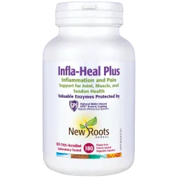 New Roots Infla-Heal Plus 180 Capsules | 每天不同折扣, 全网最低价格 | 种类齐全的保健品店铺 VITASHOP, 只有你想不到, 没有你买不到 !