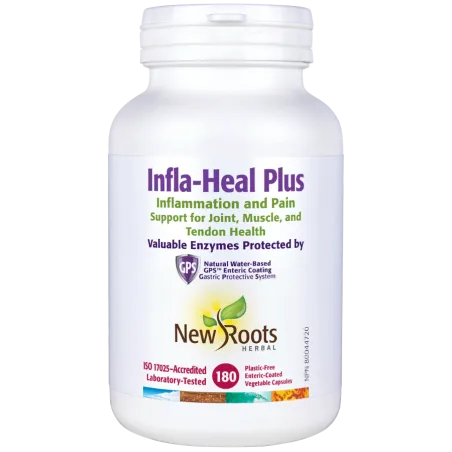New Roots Infla-Heal Plus 180 Capsules | 每天不同折扣, 全网最低价格 | 种类齐全的保健品店铺 VITASHOP, 只有你想不到, 没有你买不到 !