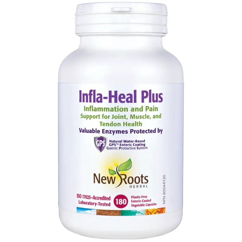 New Roots Infla-Heal Plus 180 Capsules | 每天不同折扣, 全网最低价格 | 种类齐全的保健品店铺 VITASHOP, 只有你想不到, 没有你买不到 !