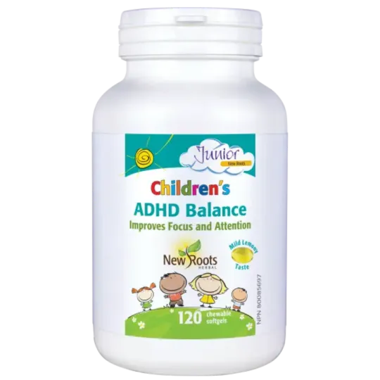 Childrens ADHD Balance 120 Softgels