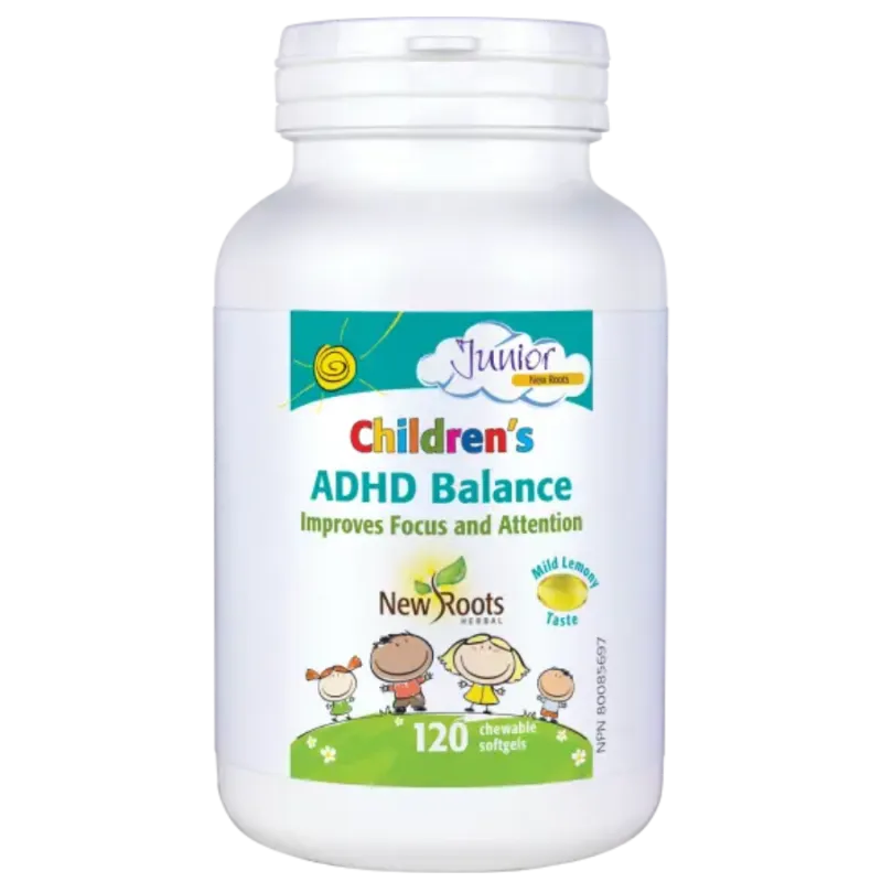 Childrens ADHD Balance 120 Softgels
