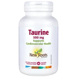 New Roots L-Taurine 500 mg 90 Capsules | 每天不同折扣, 全网最低价格 | 种类齐全的保健品店铺 VITASHOP, 只有你想不到, 没有你买不到 !