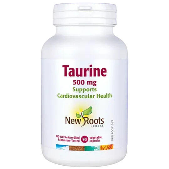 New Roots L-Taurine 500 mg 90 Capsules | 每天不同折扣, 全网最低价格 | 种类齐全的保健品店铺 VITASHOP, 只有你想不到, 没有你买不到 !