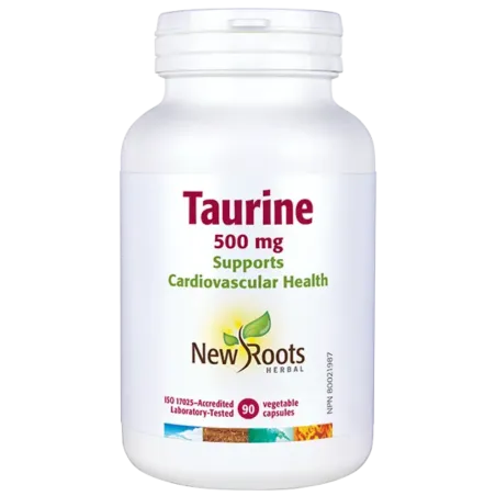 New Roots L-Taurine 500 mg 90 Capsules | Unbeatable Prices, Daily Deals | VITASHOP