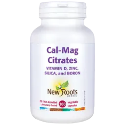 New Roots Cal-Mag Citrates Vitamin D, Zinc, Silica, and Boron 200 Capsules | 每天不同折扣, 全网最低价格 | 种类齐全的保健品店铺 VITASHOP, 只有你想不到, 没有你买不