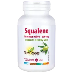 New Roots Squalene 500 mg 60 Softgels | 每天不同折扣, 全网最低价格 | 种类齐全的保健品店铺 VITASHOP, 只有你想不到, 没有你买不到 !