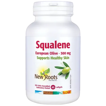 New Roots Squalene 500 mg 60 Softgels | Unbeatable Prices, Daily Deals | VITASHOP