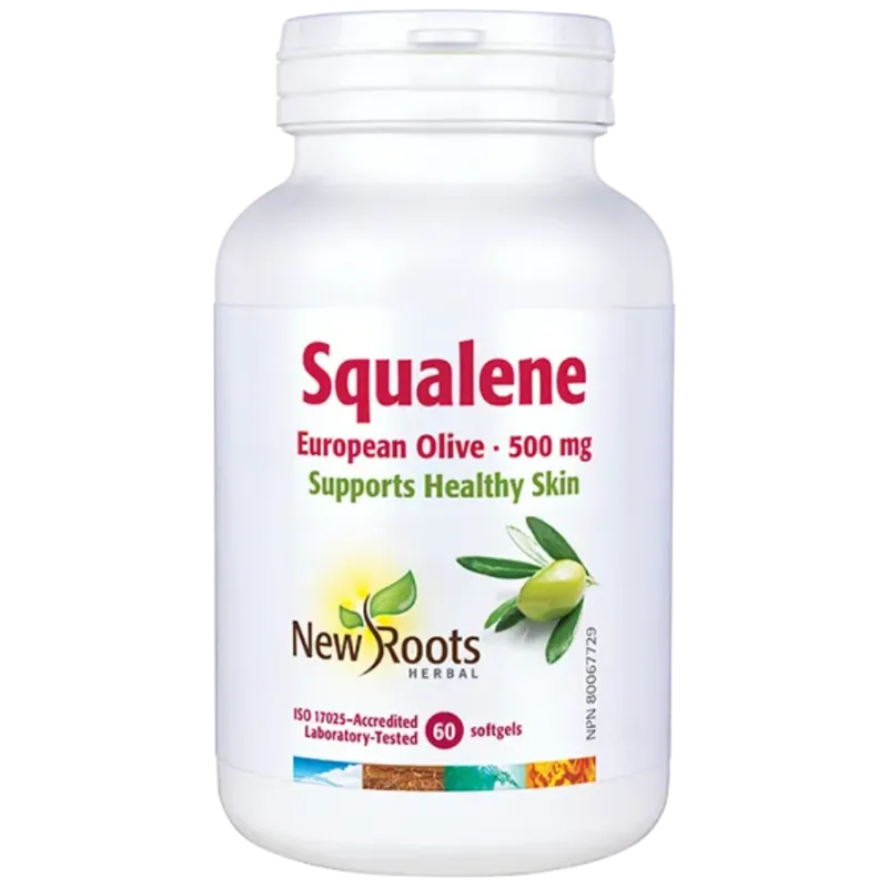 New Roots Squalene 500 mg 60 Softgels | Unbeatable Prices, Daily Deals | VITASHOP