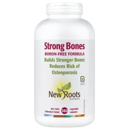 New Roots Strong Bones Boron-Free Formula 360 Capsules | 每天不同折扣, 全网最低价格 | 种类齐全的保健品店铺 VITASHOP, 只有你想不到, 没有你买不到 !