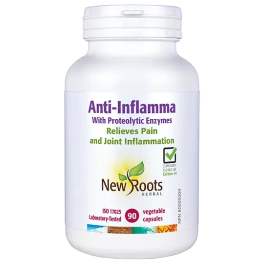 New Roots Anti-Inflamma 90 Capsules | Unbeatable Prices, Daily Deals | VITASHOP