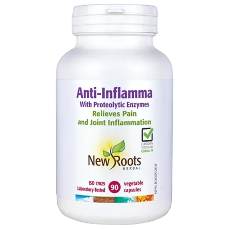 New Roots Anti-Inflamma 90 Capsules | 每天不同折扣, 全网最低价格 | 种类齐全的保健品店铺 VITASHOP, 只有你想不到, 没有你买不到 !