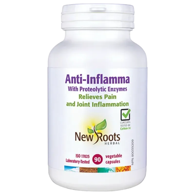 New Roots Anti-Inflamma 90 Capsules | 每天不同折扣, 全网最低价格 | 种类齐全的保健品店铺 VITASHOP, 只有你想不到, 没有你买不到 !