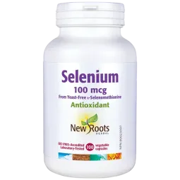 New Roots Selenium 100 mcg 100 Capsules | 每天不同折扣, 全网最低价格 | 种类齐全的保健品店铺 VITASHOP, 只有你想不到, 没有你买不到 !