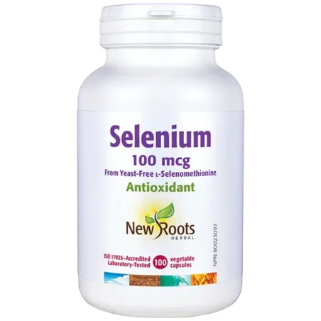 New Roots Selenium 100 mcg 100 Capsules | 每天不同折扣, 全网最低价格 | 种类齐全的保健品店铺 VITASHOP, 只有你想不到, 没有你买不到 !