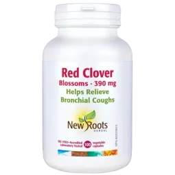 New Roots Red Clover Blossoms 390 mg 100 Capsules | 每天不同折扣, 全网最低价格 | 种类齐全的保健品店铺 VITASHOP, 只有你想不到, 没有你买不到 !