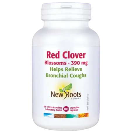 Red Clover Blossoms 390 mg 100 Capsules | Safest & Easiest Shopping Vitamins Online | VITASHOP