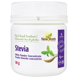 New Roots Stevia White Powder Concentrate 30 g | 每天不同折扣, 全网最低价格 | 种类齐全的保健品店铺 VITASHOP, 只有你想不到, 没有你买不到 !