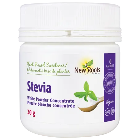 New Roots Stevia White Powder Concentrate 30 g | Unbeatable Prices, Daily Deals | VITASHOP
