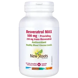 Resveratrol Max 500 mg 60 Capsules | Safest & Easiest Shopping Vitamins Online | VITASHOP