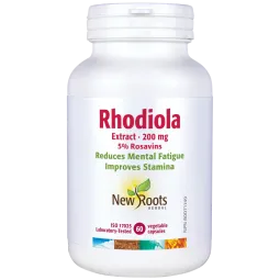 New Roots Rhodiola Extract 200 mg 60 Capsules | 每天不同折扣, 全网最低价格 | 种类齐全的保健品店铺 VITASHOP, 只有你想不到, 没有你买不到 !