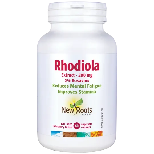 New Roots Rhodiola Extract 200 mg 60 Capsules | Unbeatable Prices, Daily Deals | VITASHOP