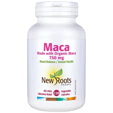 New Roots Maca Organic 750 mg 120 Capsules | 每天不同折扣, 全网最低价格 | 种类齐全的保健品店铺 VITASHOP, 只有你想不到, 没有你买不到 !