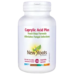 New Roots Caprylic Acid Plus 120 Capsules | 每天不同折扣, 全网最低价格 | 种类齐全的保健品店铺 VITASHOP, 只有你想不到, 没有你买不到 !