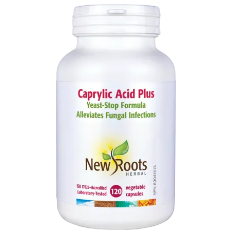 New Roots Caprylic Acid Plus 120 Capsules | 每天不同折扣, 全网最低价格 | 种类齐全的保健品店铺 VITASHOP, 只有你想不到, 没有你买不到 !