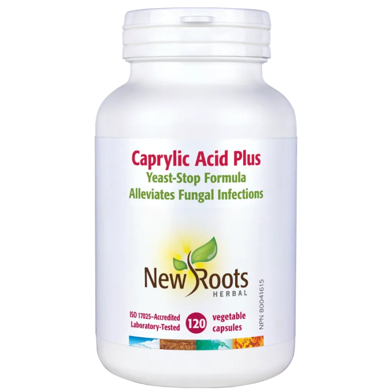 New Roots Caprylic Acid Plus 120 Capsules | 每天不同折扣, 全网最低价格 | 种类齐全的保健品店铺 VITASHOP, 只有你想不到, 没有你买不到 !