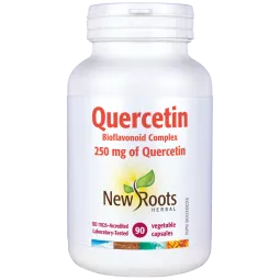 New Roots Quercetin Bioflavonoid Complex 250 mg 90 Capsules | 每天不同折扣, 全网最低价格 | 种类齐全的保健品店铺 VITASHOP, 只有你想不到, 没有你买不到 !