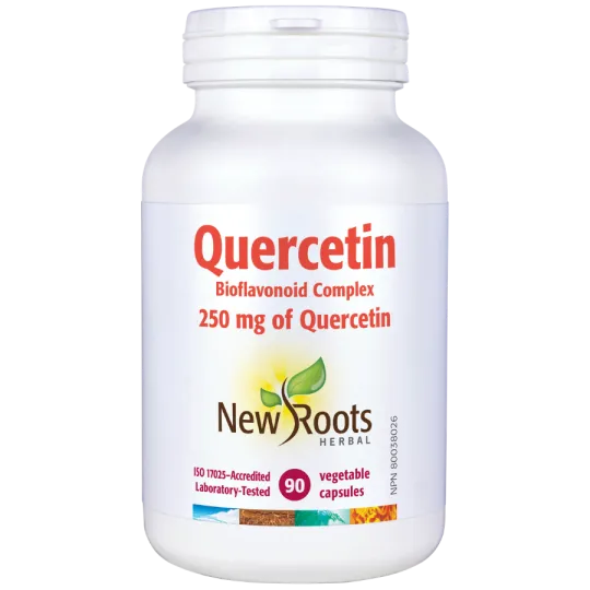 New Roots Quercetin Bioflavonoid Complex 250 mg 90 Capsules | 每天不同折扣, 全网最低价格 | 种类齐全的保健品店铺 VITASHOP, 只有你想不到, 没有你买不到 !