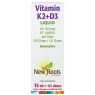 New Roots Vitamin K2+D3 Liquid 525 Drops 131 Doses 15 ml | Unbeatable Prices, Daily Deals | VITASHOP