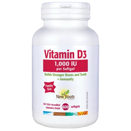 Vitamin D3 1,000 IU 600 Softgels | Safest & Easiest Shopping Vitamins Online | VITASHOP