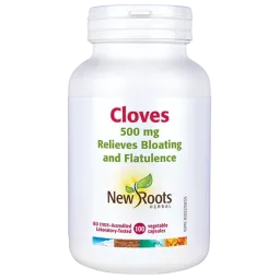 New Roots Cloves 500 mg 100 Capsules | 每天不同折扣, 全网最低价格 | 种类齐全的保健品店铺 VITASHOP, 只有你想不到, 没有你买不到 !