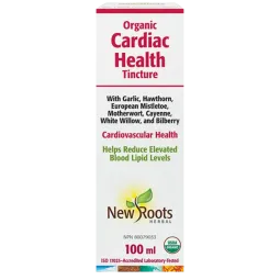 New Roots Organic Cardiac Health Tincture 100 ml | Unbeatable Prices, Daily Deals | VITASHOP