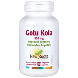 Gotu Kola 500 mg 100 Capsules | Safest & Easiest Shopping Vitamins Online | VITASHOP